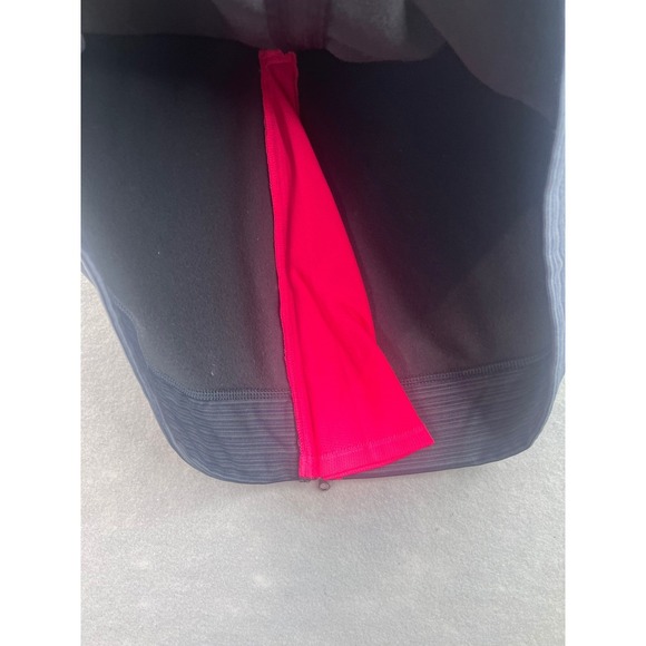 Champion Duo Dry Zip Hoodie Womens Small Gray Pink Back Zip Excellent V9504M - Picture 6 of 15